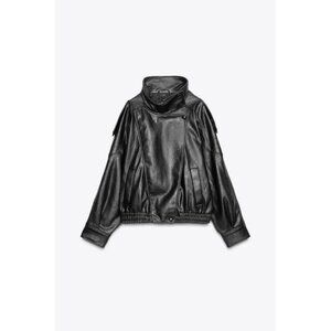 ZARA FAUX LEATHER JACKET